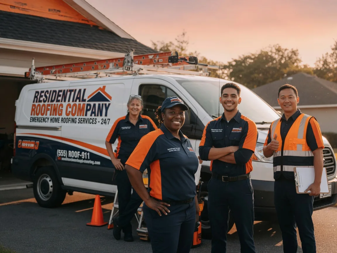 Emergency Roof Repair company in Doran, VA